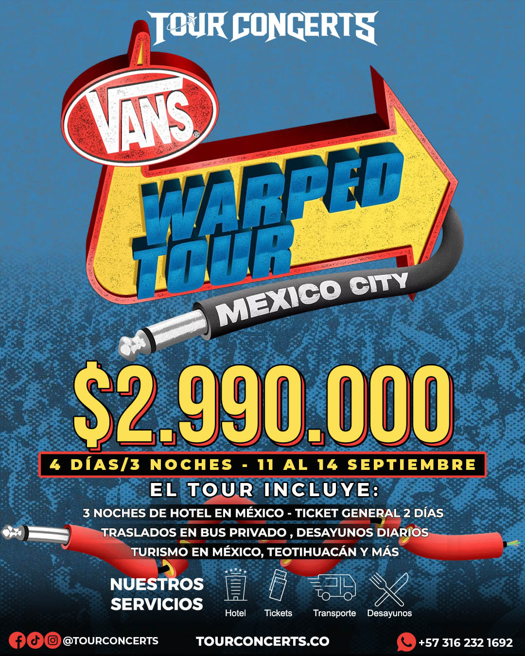 Vans Warped Tour - México 2026